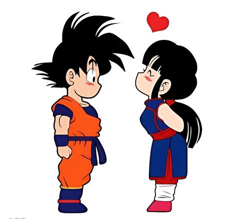 goku y su novia|Dibujos, Goku y su novia, Fotos de bulma